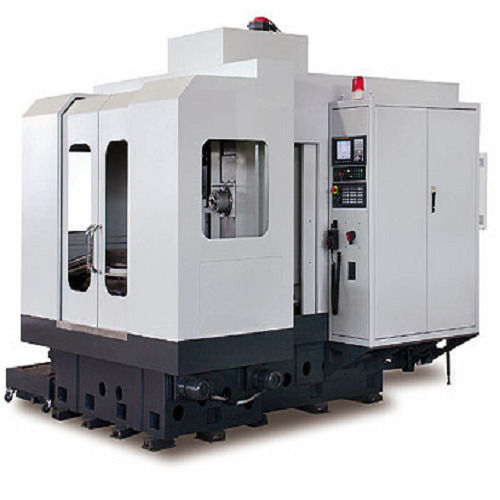 Mild Steel Body Frame Three Phase Horizontal Machining Center