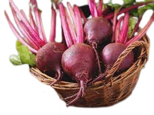 Naturally Grown Round Shaped Farm Fresh Antioxidant Enriched Red Beetroot