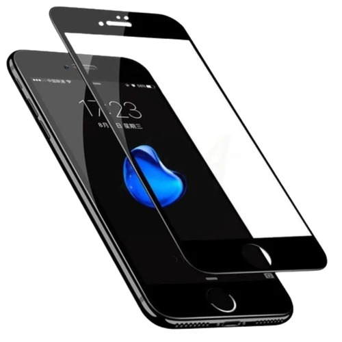 Rectangular Strong Heavy Duty Glass Mobile Tempered Glass For Protection - 4.7 Inch, Transparent Color, Scratch Resistant, Anti-Fingerprint, 6D Tempered Glass