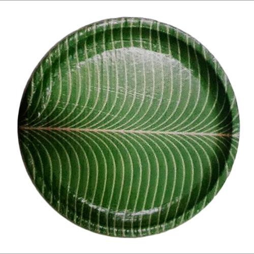 Round Shape Areca Leaf Plates For Events And Parties Use