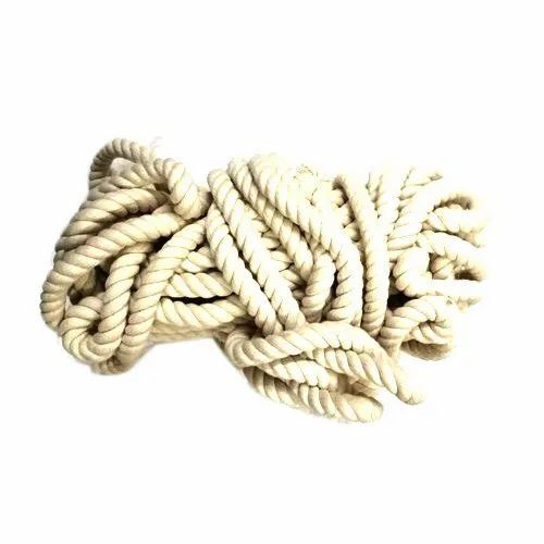 Round Twisted Cotton Cord For Home Textiles