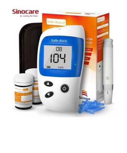 Sinocare Safe-accu 2 Blood Test Glucometer