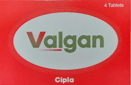 Valgan 450mg Tablets 