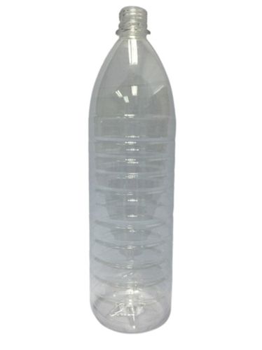 12x4inches 750ml Screw Cap Narrow Flip-Top Lid Round Pet Water Bottle