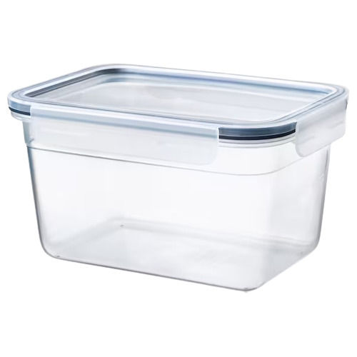 2 Kilograms Storage Rectangular Polypropylene Food Container