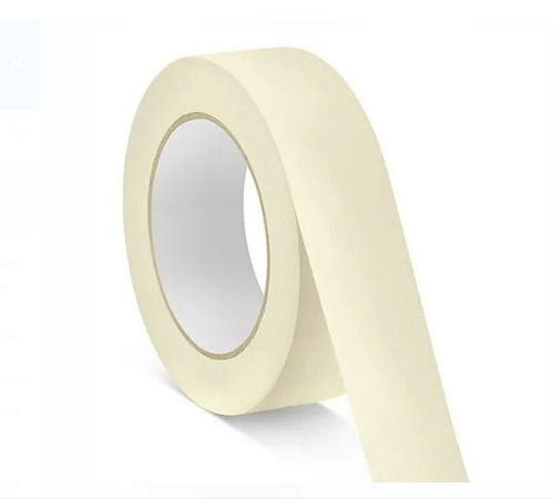 White 20 Meter Crepe Paper Single Sided Masking Tape