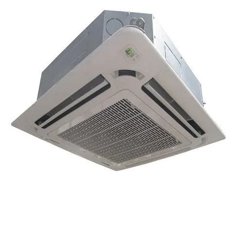 2000 Watt And 220 Volt Ceiling Mounted Electrical Cassette Air Conditioner Air Flow Capacity: 1600 Cubic Meter Per Hour (M3/H)