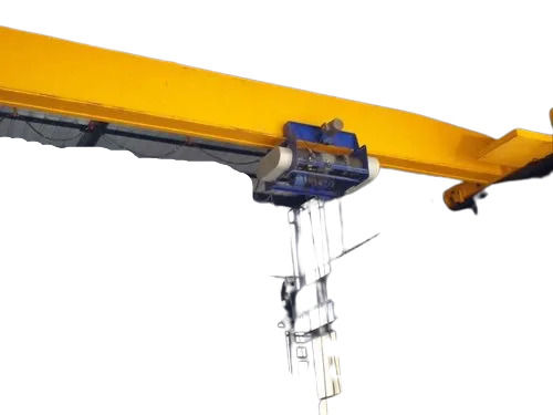 Multicolor 220V 5-10M/M 1-30Tonne Semi Automatic Metal Eot Crane For Industrial Use