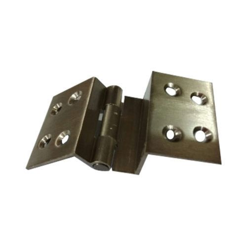 Brown 3 Inches Rectangular Corrosion Free Stainless Steel Hinge For Window Use