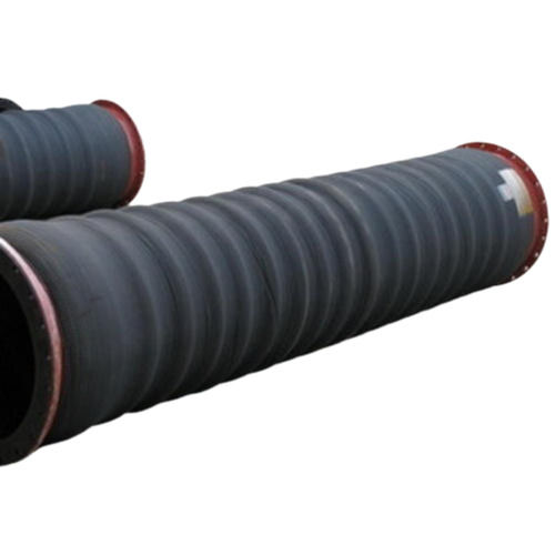 Black 35-70 Kg Hard Cylindrical Cement Grouting Hose For Textile Reinforcement Use