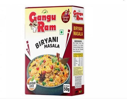 50 Gram Pack Dried Spicy Biryani Masala