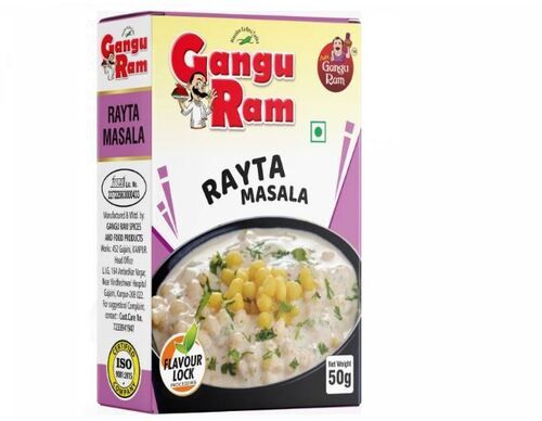 50 Gram Packed Dried Raita Masala Grade: Spice