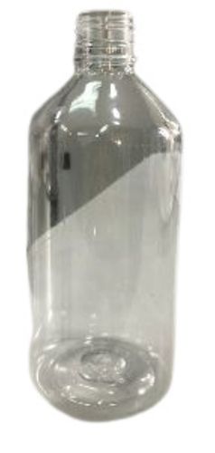 500ml Lightweight Screw Cap Sealing Cylindrical Pet Bottle For Soft Drinks