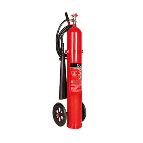 68.6X68.6X10.2Cm Hard Solid Polished Metal Alloy Co2 Fire Extinguisher Application: For Offices