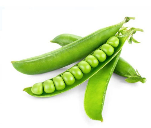 99% Pure Organic Dried Round Green Peas 