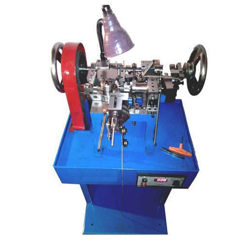 Automatic 750 Rpm Curb Chain Machine For Industrial Use