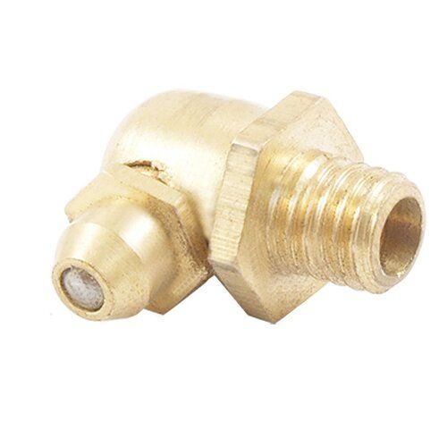 Corrosion Proof And Crack Proof Brass Grease 90 Degree Elbow