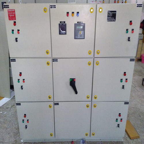 Floor Standing Painted Finish Automatic Electrical Thyristor Control Apfc Panel For Industrial