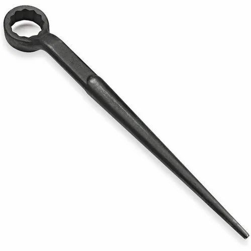 Black High Tensile Strength Spud Handle Box Ring Wrench