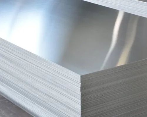 Hot Rolled Galvanized Rust Proof 6082 Grade Aluminum Sheets For Construction Use Length: 5 Foot (Ft)