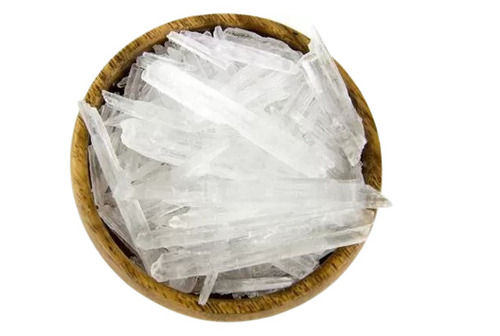 Industrial Transparent Menthol Bold Crystal 2216-51-5 With Crisp Mint Smell