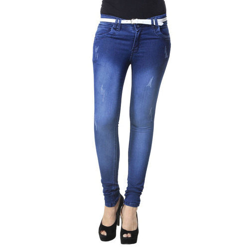 Ladies Jeans - Color: Blue