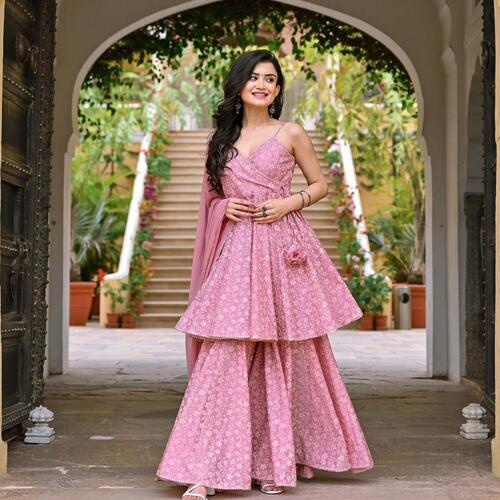 Sharara Suit For Baby Girl | Maharani Designer Boutique