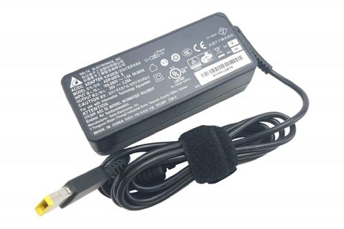 Black Lenovo Laptop Adapter 