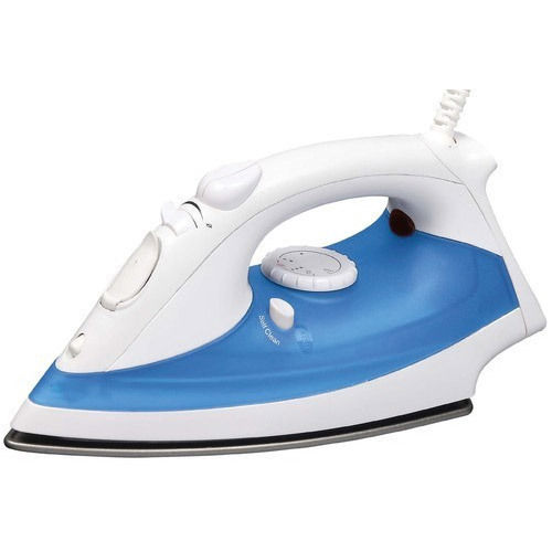 Lightweight 1000 Watt 220 Volt Electrical Non-Stick Coated Sole Plate Dry Iron 