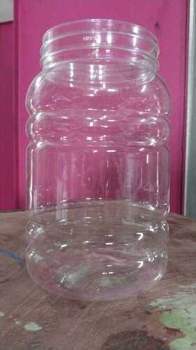 Lightweight Round Shape Plain Transparent Plastic Pet Bottles