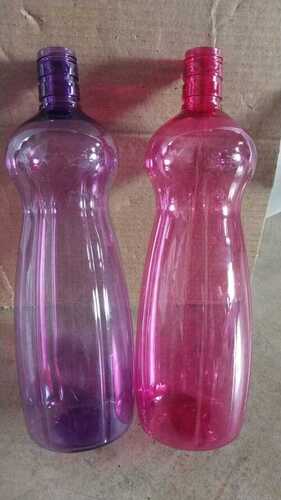Lightweight Round Shape Plain Transparent Plastic Pet Bottles For Storing Water