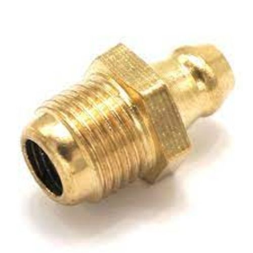 Male Brass Grease Nipple For Automobile And Machine Use Size: 1/8"