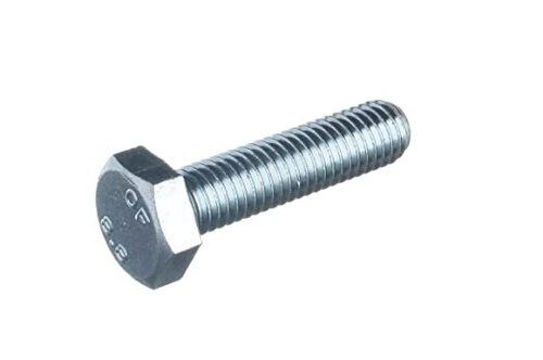 Mild Steel Hexagon Head Bolt For Machine Fitting Use