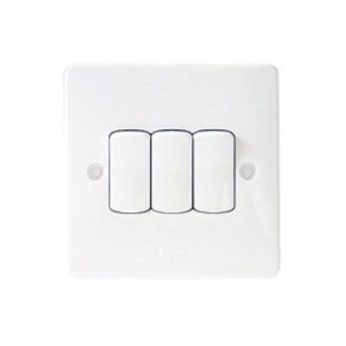 White Modular Switches