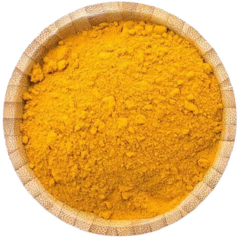 Yellow Organic Dried Turmeric Powder For Cooking 