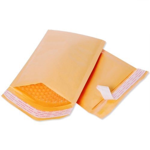 Bubble Envelopes - Kraft Paper with Bubble Wrap, Self Adhesive Closure for Protective Parcel and Courier Use, Different Sizes Available