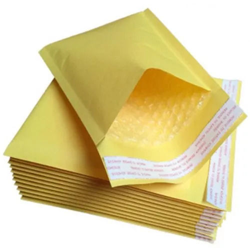 Silver Padded Envelopes