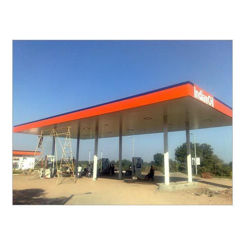 Petrol Pump Canopy & Allied Works 