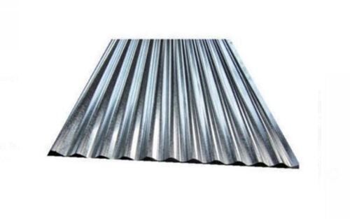 Plain 4 X 10 Feet Rectangular Galvanized Iron Roofing Sheet Heat Transfer Coefficient: No