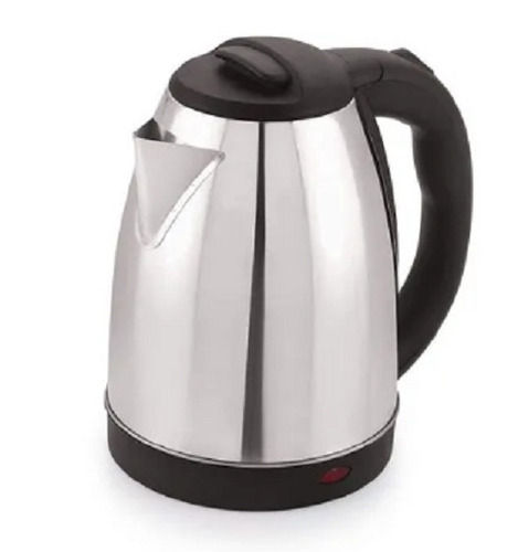 Portable And Durable Stainless Steel Electric Tea Kettle, Size 200 Ml Boil Time: 5 Minute Minutes