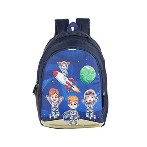 Multicolor Printed School Bags