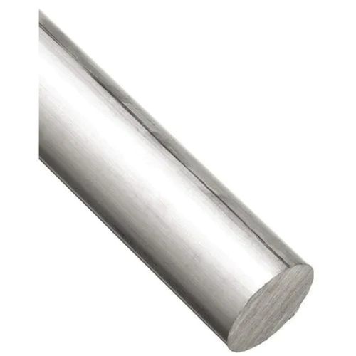 Silver 10-20M 30-40Kg 2.7Gm/Cm3 Round Corrosion Resistant Aluminium Rod For Industrial Use