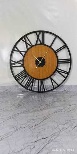 Round Shape Wall Clock For Home, Office And School Use