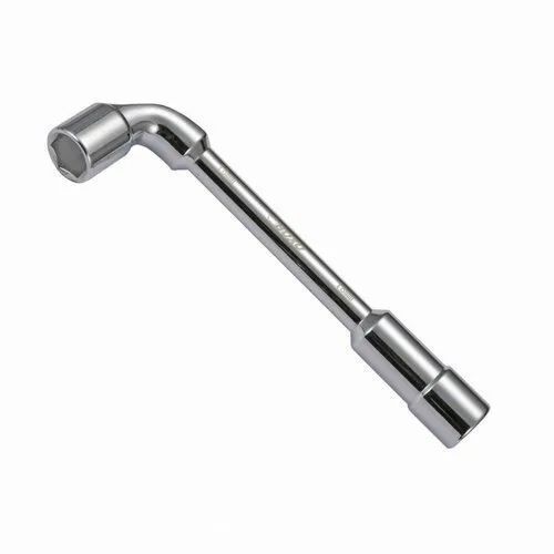 Silver Finish Stainless Steel Angle Wrench With Noise Level 97.5 Dba Cold & Dry