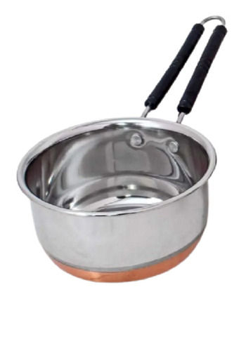 Stainless Steel Saucepan For Boiling And Steaming, 1 Liter