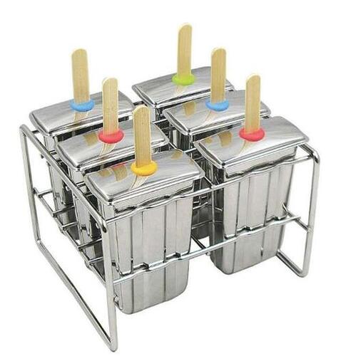 Steel Moulds                                           Easy To Use