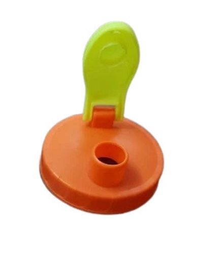 Orange And Light Green 5 Inches Waterproof Long Lasting Solid Hard Screw Cap Plastic Bottle Cap 