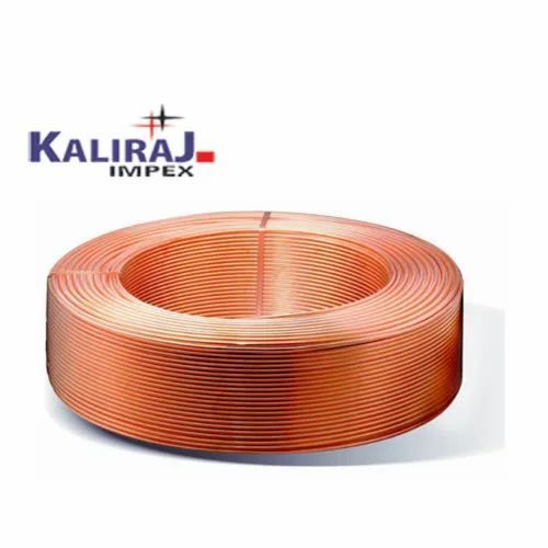 0.30 Mm To 20 Mm Thickness Kaliraj Impex Jambo Copper Tubes