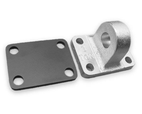100-150 Gram 40 X 40 X 5 Mm Mounting Bracket For Firm Mounting