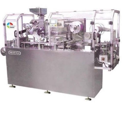 1000 X 510 X 1410 Mm Stainless Steel Automatic Blister Packing Machine Capacity: No Ton/Day